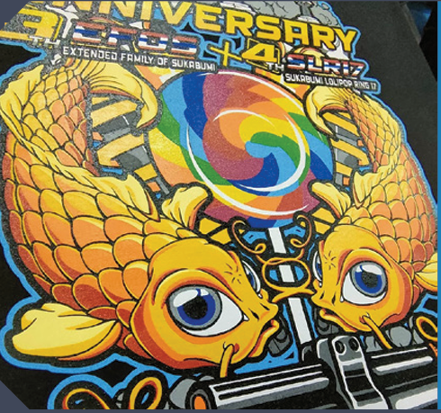 SSC. Clothing Industry - Konveksi dan Sablon