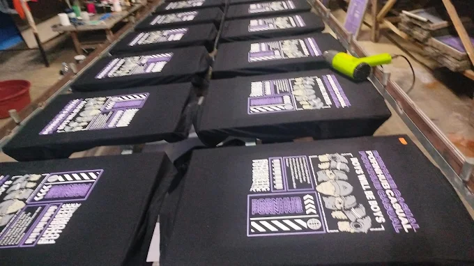 Biner Sablon - Sablon dan Konveksi